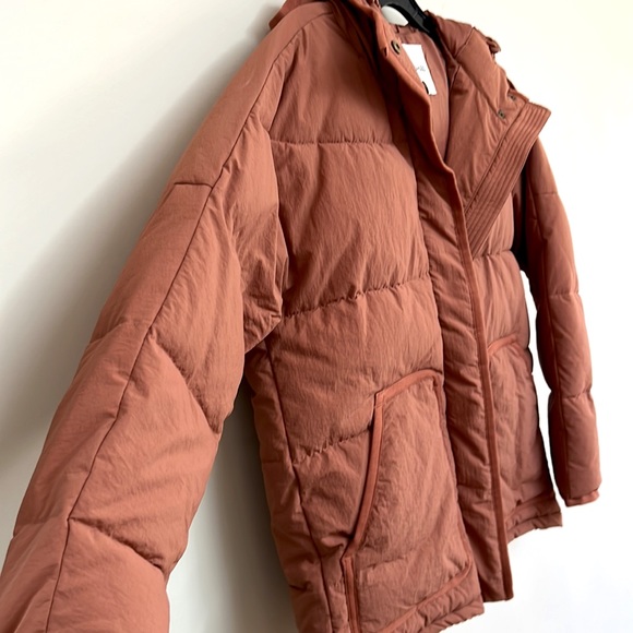 madewell holland puffer